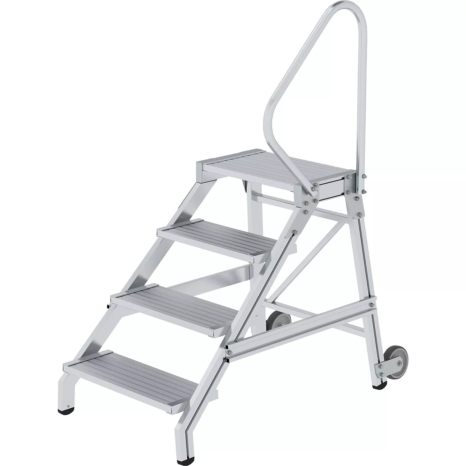 heavy-duty-machine-steps-mobile-max-load-300-kg-4-steps Heavy duty machine steps, MOBILE, max. load 300 kg, 4 steps.