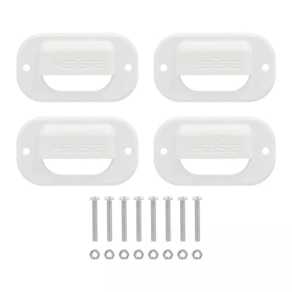 HEISE Rock Light White Cover *4-Pack [HE-RLC-4W]