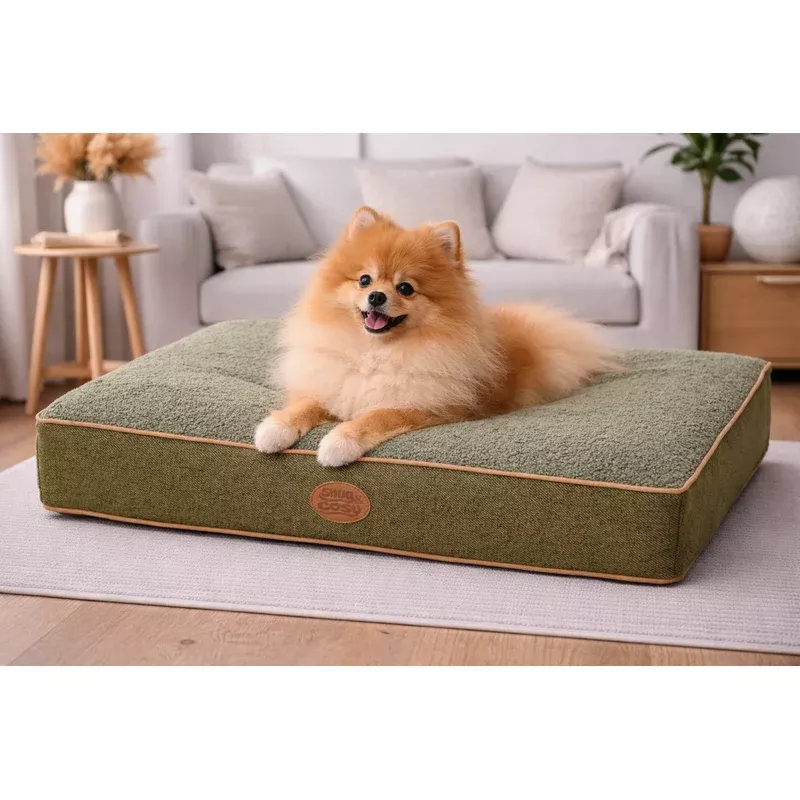 heritage-tweed-orthopaedic-dog-pet-lounger Heritage Tweed Orthopaedic Dog Pet Lounger