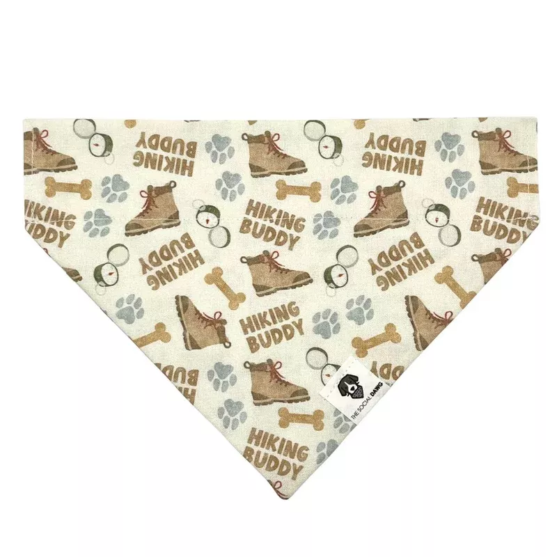 hiking-buddy-slip-on-dog-bandana Hiking Buddy Slip-On Dog Bandana
