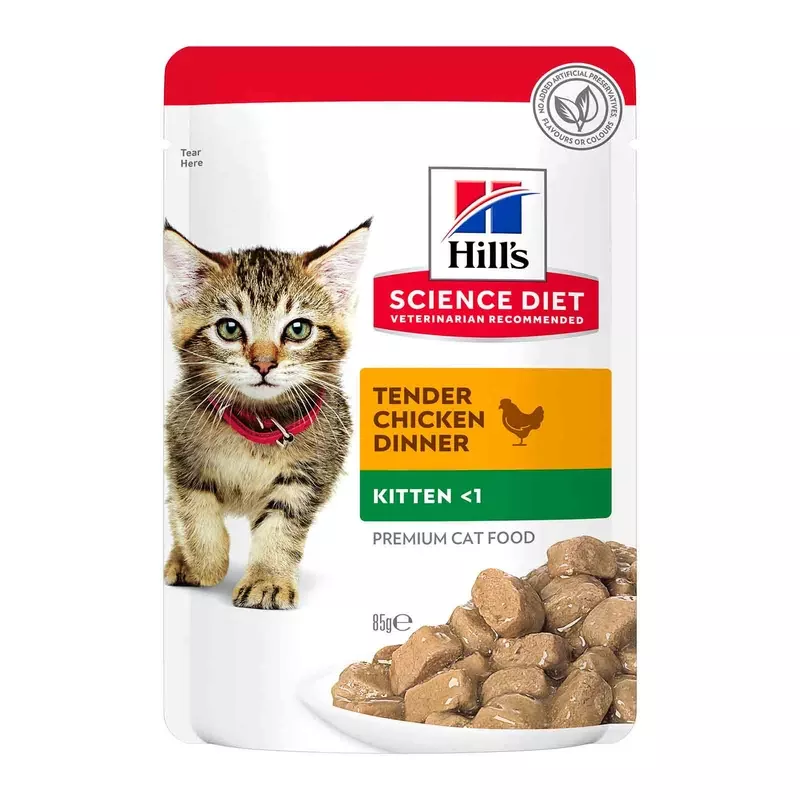 hills-science-diet-chicken-kitten-wet-cat-food HILLS Science Diet Chicken Kitten Wet Cat Food