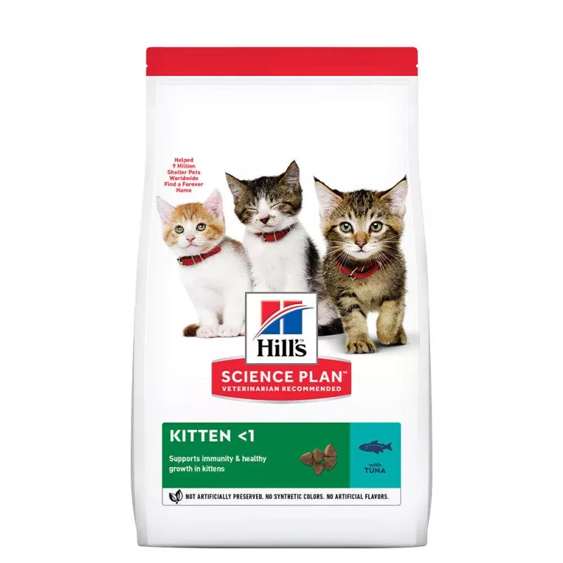 HILLS SCIENCE PLAN TUNA KITTEN FOOD