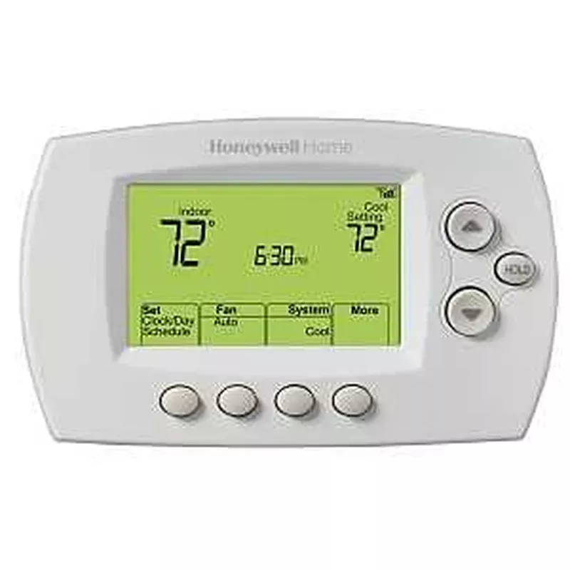 Honeywell Programmable Thermostat White 4Prog WiFi Thermostat (RTH6580WF1001/W)