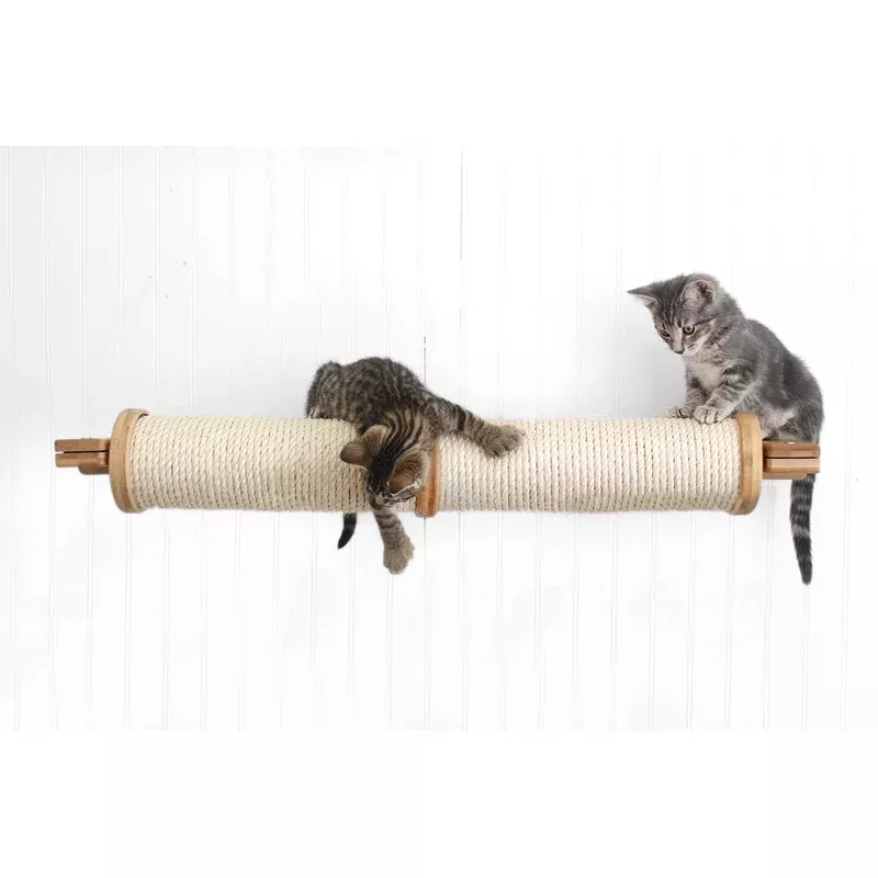 horizontal-scratching-post-cats Horizontal Scratching Post for Cats