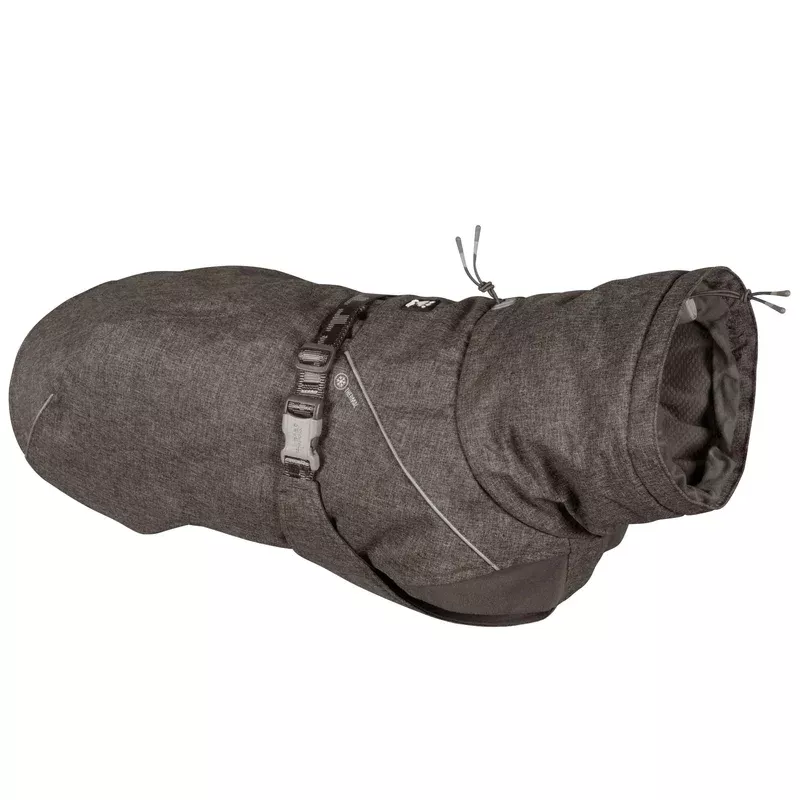 Hurtta Expedition Parka Blackberry – waterproof winter jacket for dogs