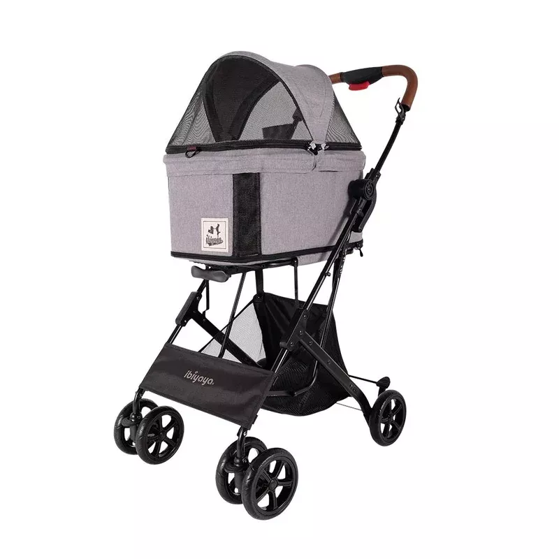 ibiyaya-travois-tri-fold-travel-system-pet-stroller Ibiyaya Travois Tri-Fold Travel System Pet Stroller