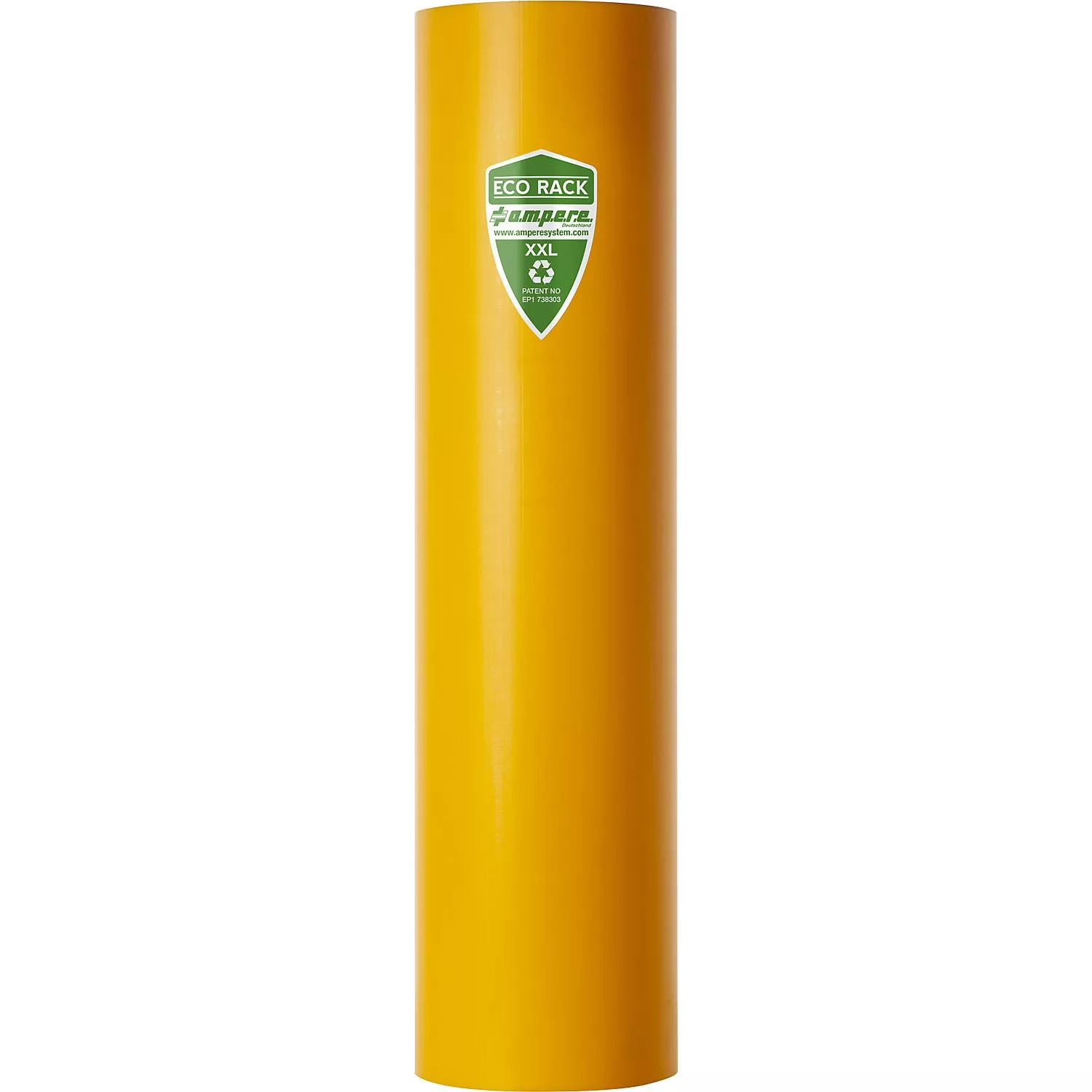 impact-protection-pallet-racking-made-recycled-plastic-upright-frame-width-110-1 Impact protection for pallet racking, made of recycled plastic, upright frame width 110 – 130 mm.