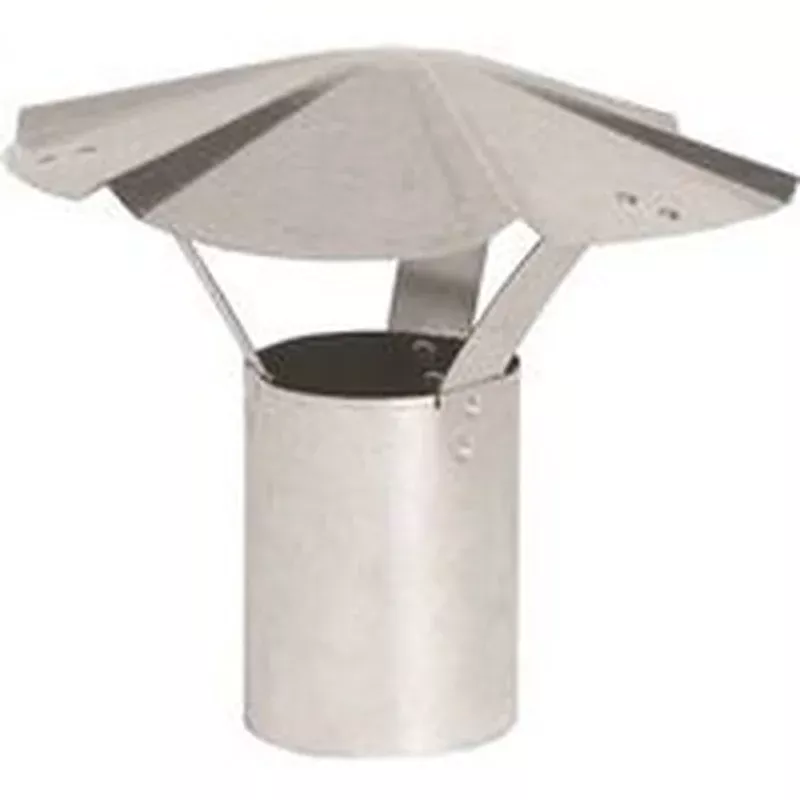 imperial-5-rnd-vent-cap-galvanized-steel-gv0588 Imperial 5″ RND Vent Cap Galvanized Steel (GV0588)