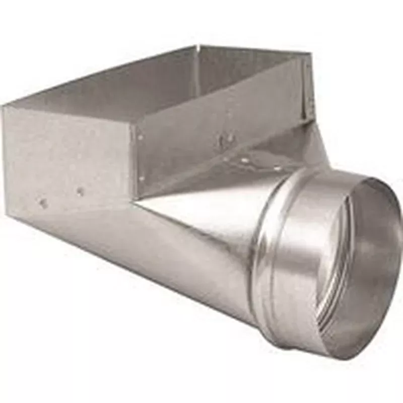 Imperial Wall Register Boot 2-1/4×12 Galvanized (GVO621-C)