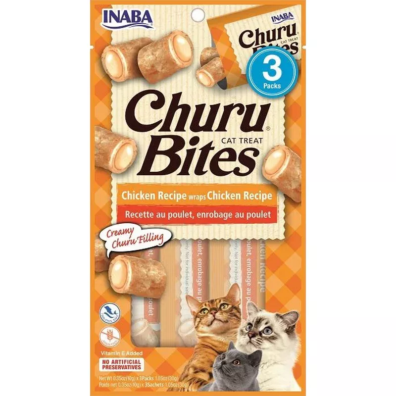 Inaba Churu Bites Chicken Cat Treats