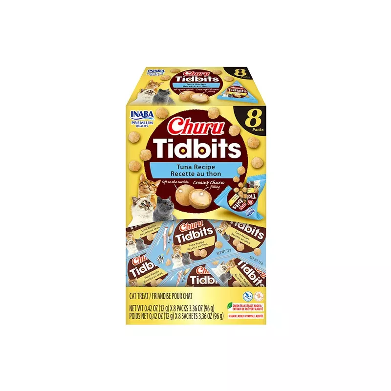 inaba-churu-tidbits-tuna-recipe-12g-x-8-usa-734 INABA Churu Tidbits Tuna Recipe (12g x 8) USA-734