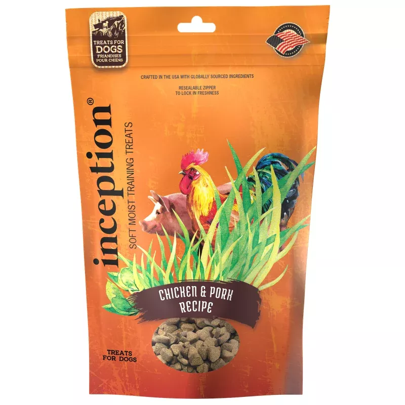 inception-chicken-pork-soft-moist-dog-training-treat Inception Chicken & Pork Soft Moist Dog Training Treat