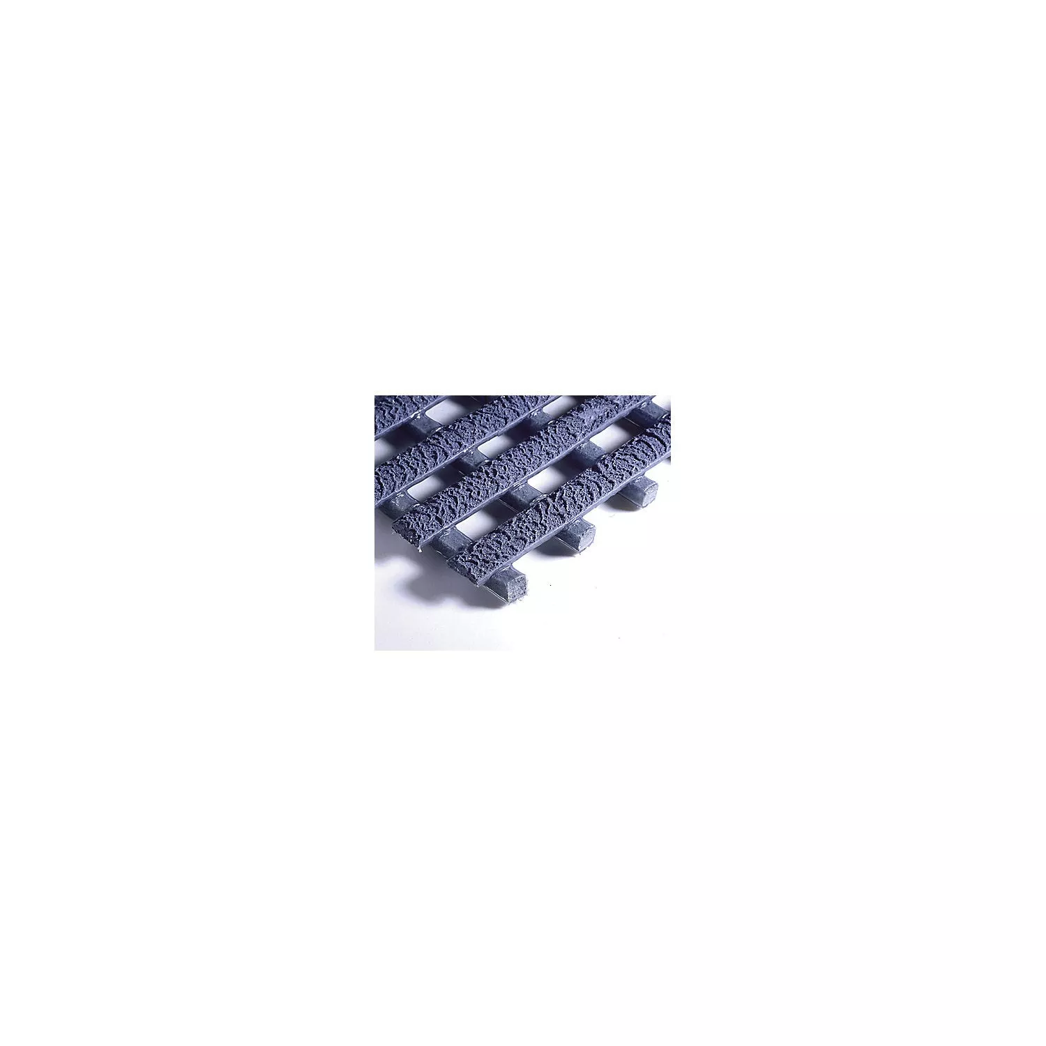 Industrial grid mat, extremely slip resistant, cut per metre, width 1000 mm.