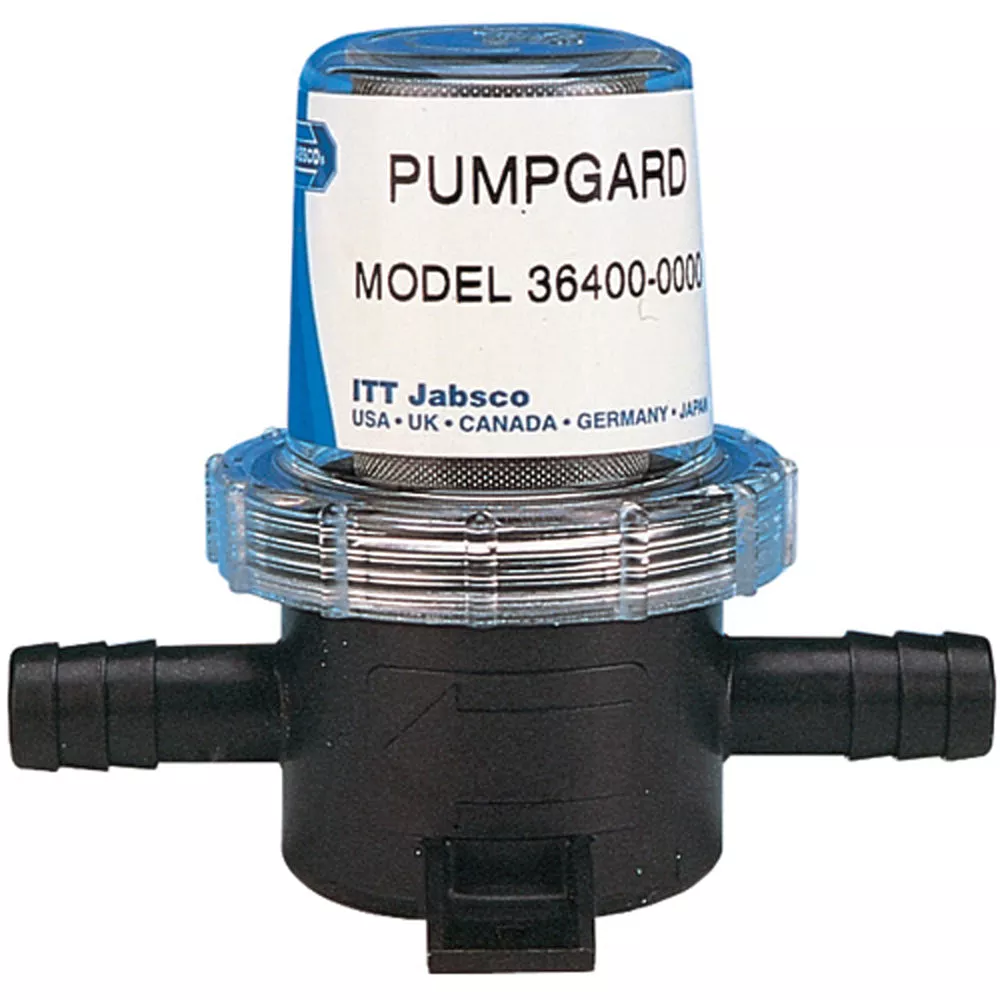 Jabsco Pumpguard In-Line Strainer – 1/2″ NPT [36400-0000]