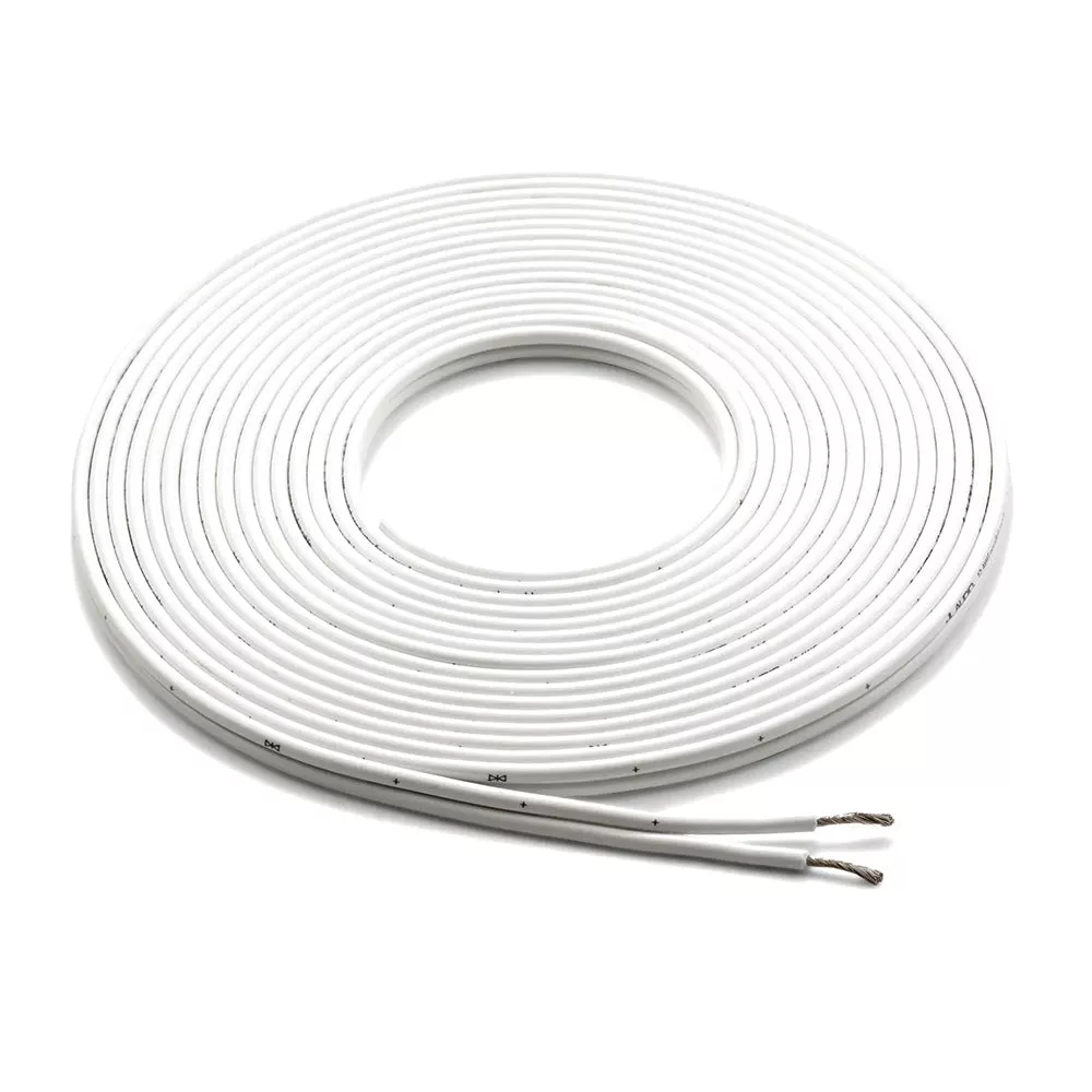 JL Audio 380′ 12 awg Parallel Conductor Speaker Cable – XM-WHTSC12-380 [010-13450-00]
