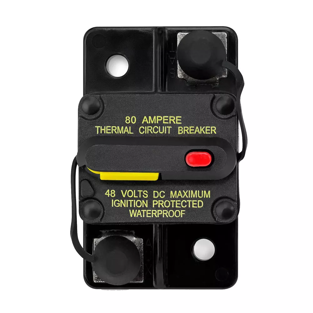 JL Audio 80 Amp Resettable Circuit Breaker – XMD-MCB-80 [010-13685-00]