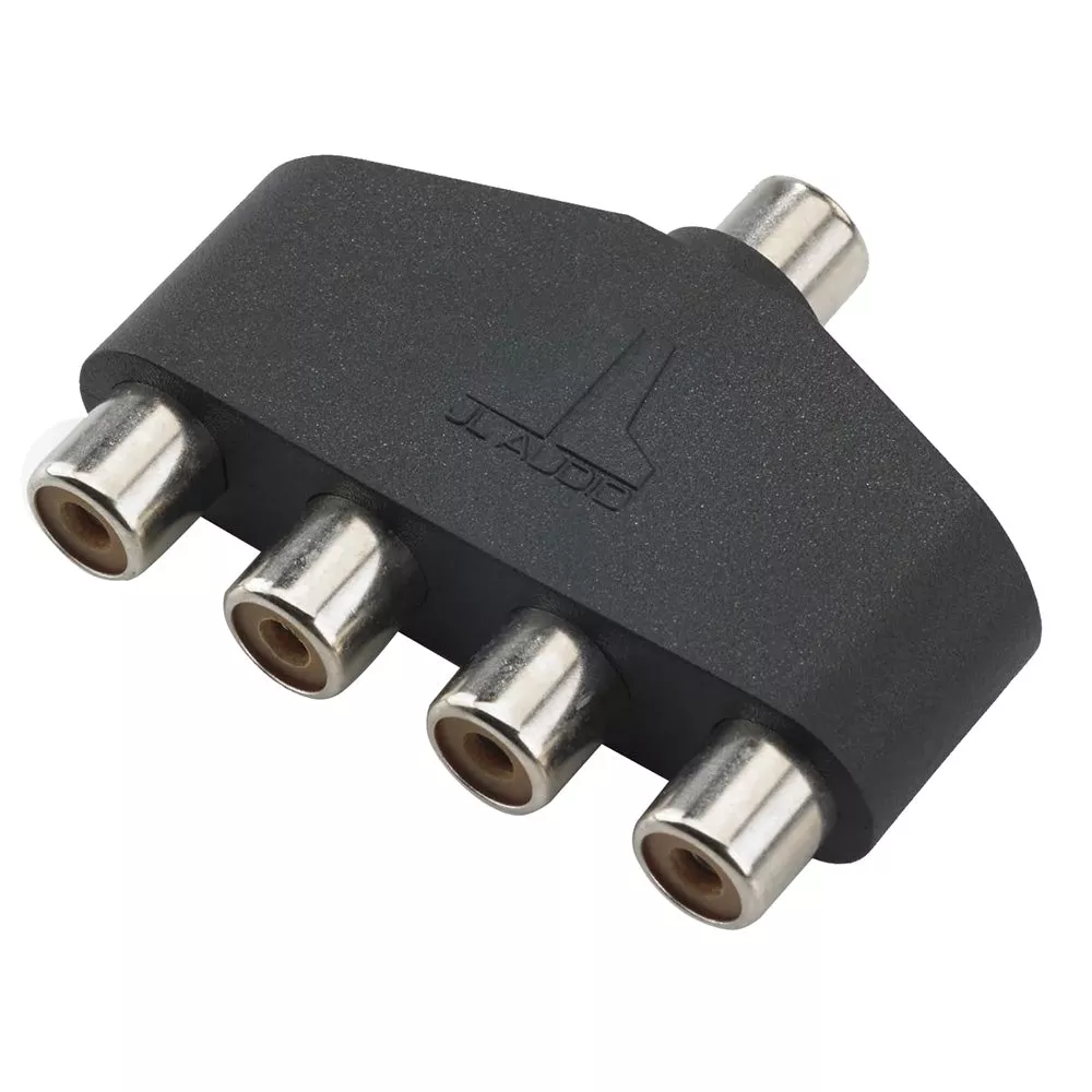 JL Audio Core 4-Way Audio Interconnect Splitter – XD-AICS-1F4F [010-13448-00]