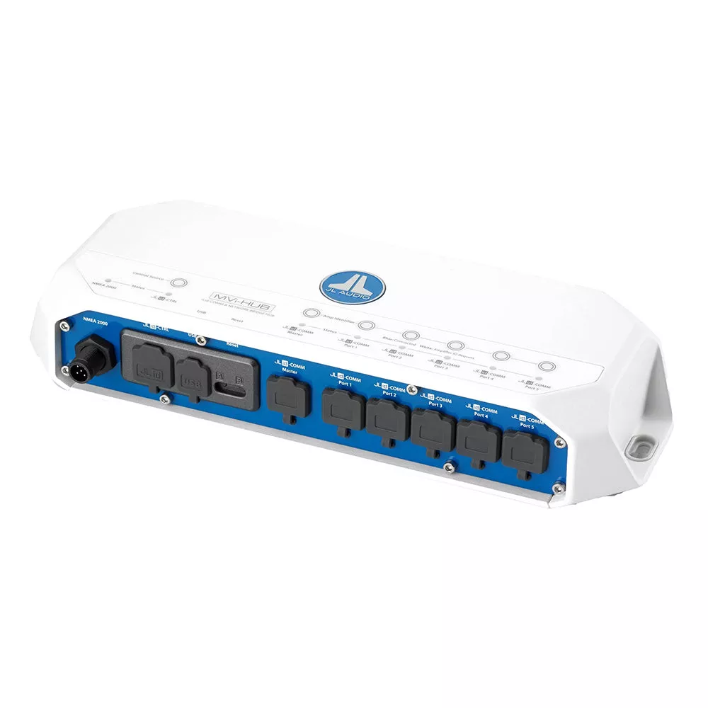 JL Audio JLid CommNetwork Bridge Hub f/MVi Amplifiers – MVi-HUB [010-03342-00]