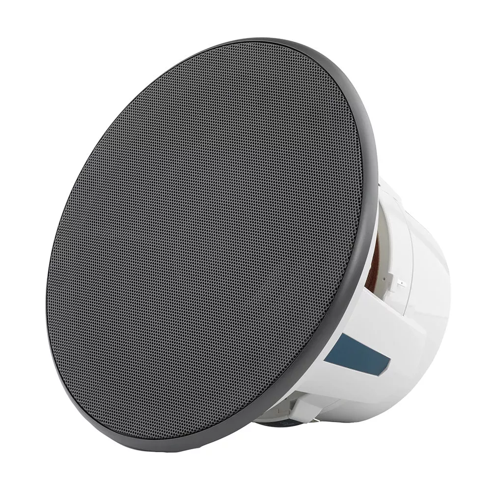 JL Audio M6 Series 8.8″ Marine Coaxial Speakers w/Black Luxe Grille – M6-880X-L-SbSb-Single [010-03867-00]