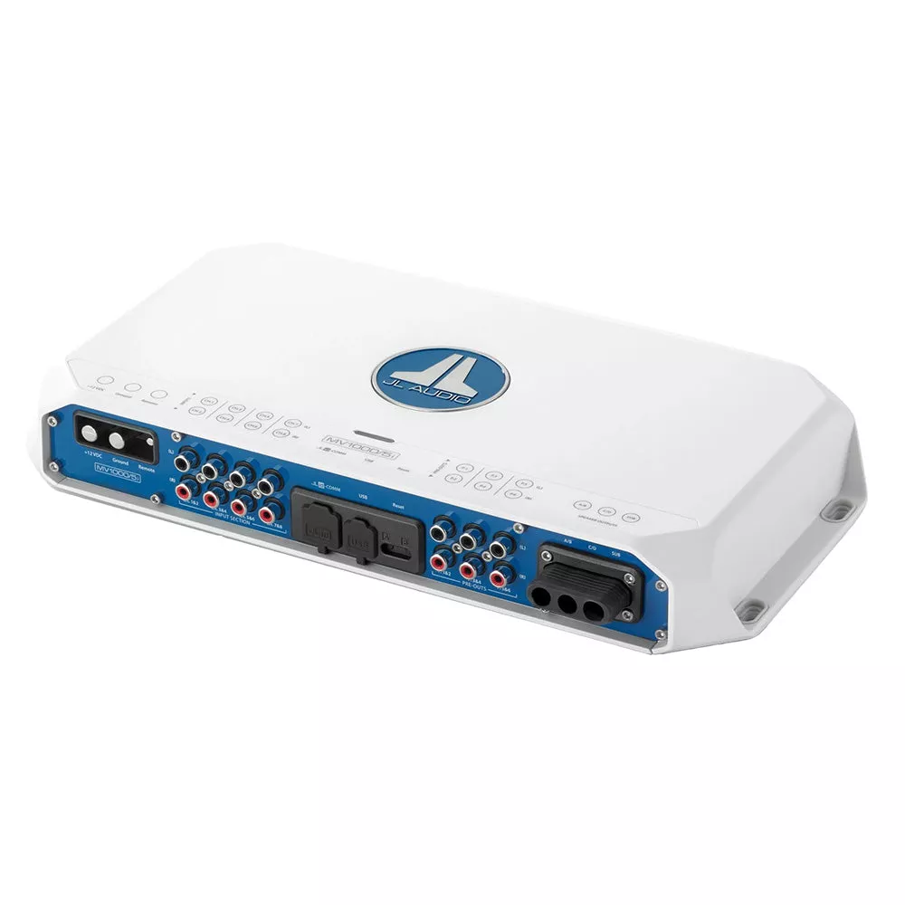 JL Audio MVI Series 1000w 5 Channel Amplifier w/Integrated DSP – MV1000/5i [010-03341-00]
