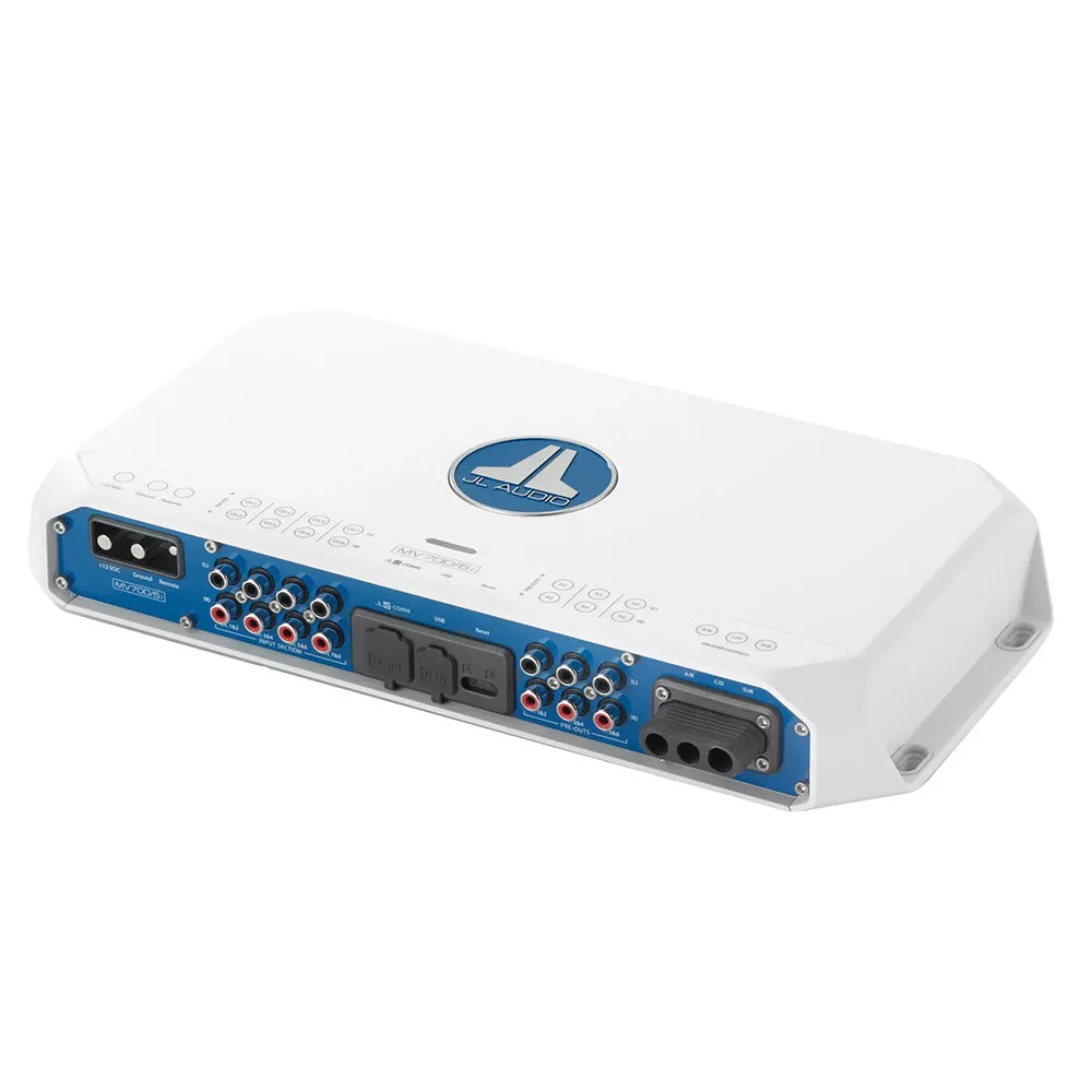 JL Audio MVI Series 700w 5 Channel Amplifier w/Integrated DSP – MV700/5i [010-03340-00]