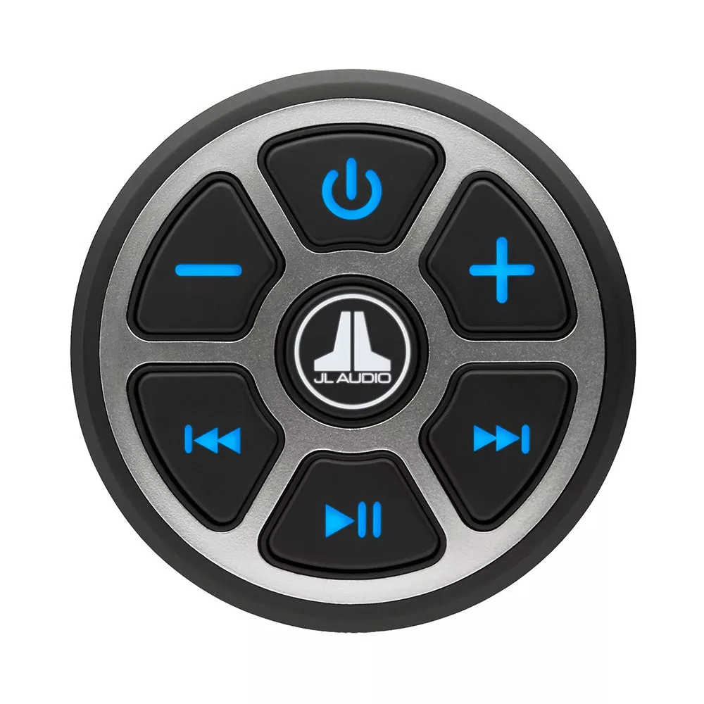 JL Audio Water-Resistant Audio ControllerReceiver w/Bluetooth Wireless Technology – MBT-CRXv3 [010-03378-00]