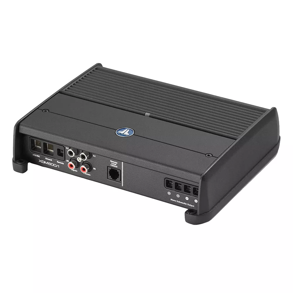 JL Audio XDM 600w Monoblock Amplifier – XDM600/1 [010-03116-00]