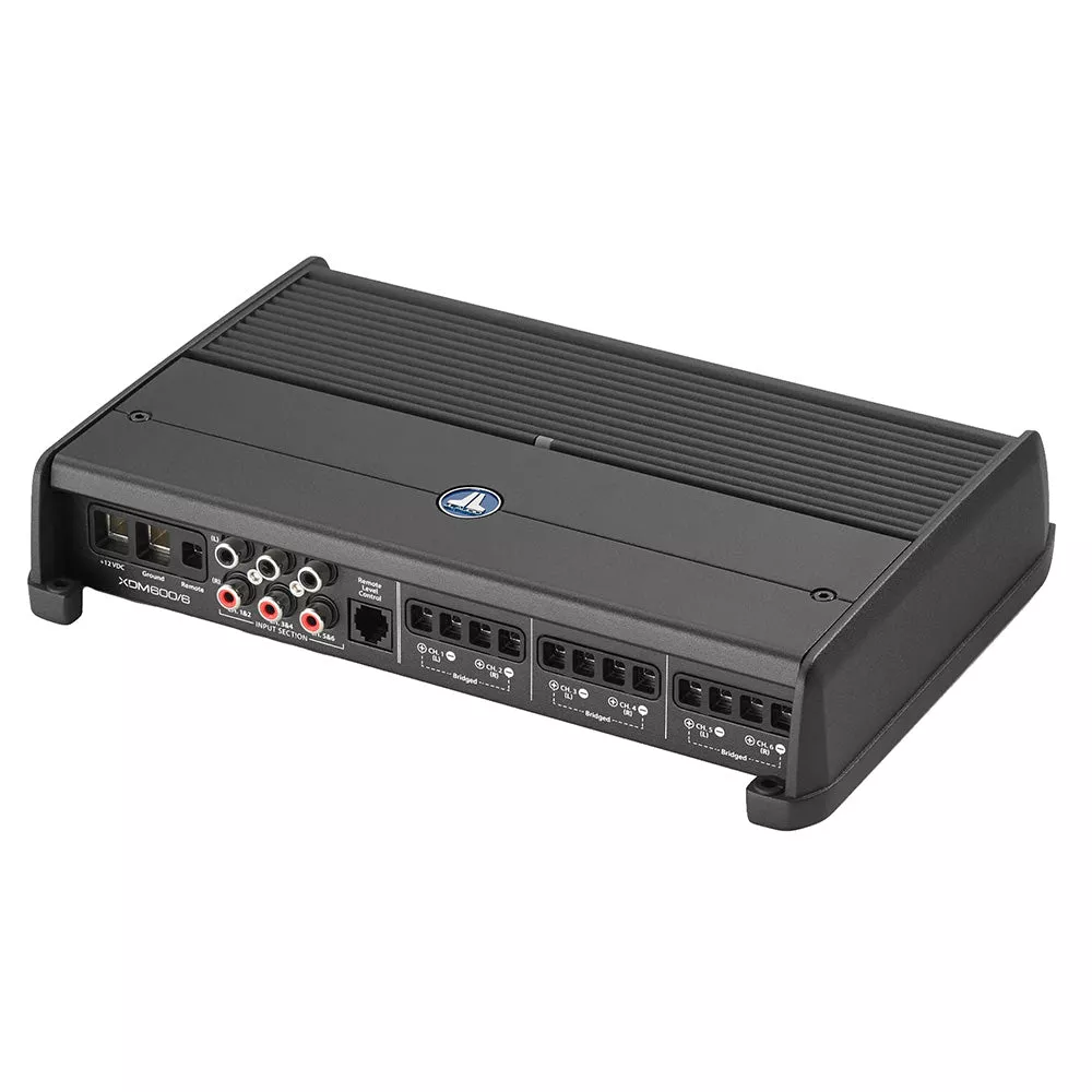 JL Audio XDM Series 600w 6 Channel Amplifier – XDM600/6 [010-03117-00]