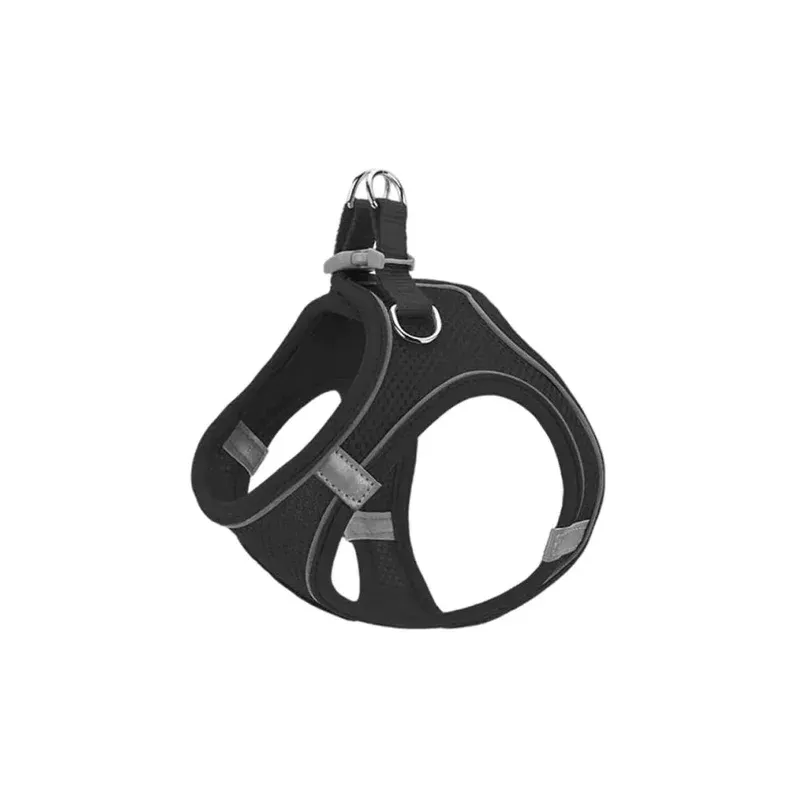 KARA PET Classic Black Pet Harness (medium)