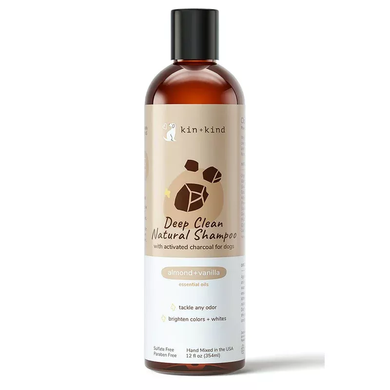 kin-kind-almond-vanilla-deep-clean-dog-shampoo Kin + Kind Almond and Vanilla Deep Clean Dog Shampoo