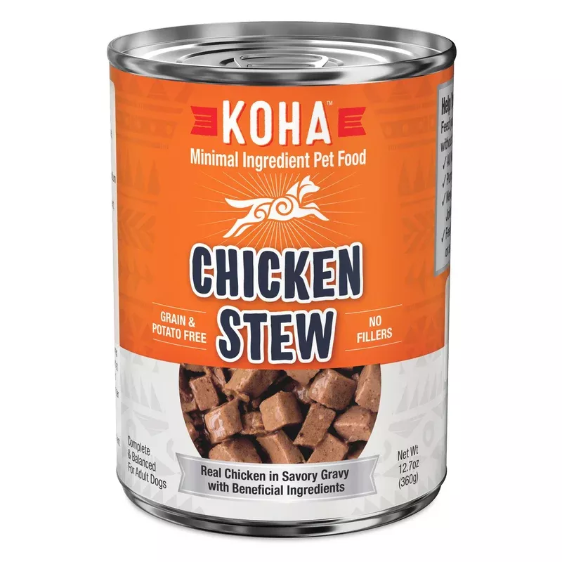 koha-chicken-stew-wet-dog-food Koha Chicken Stew Wet Dog Food