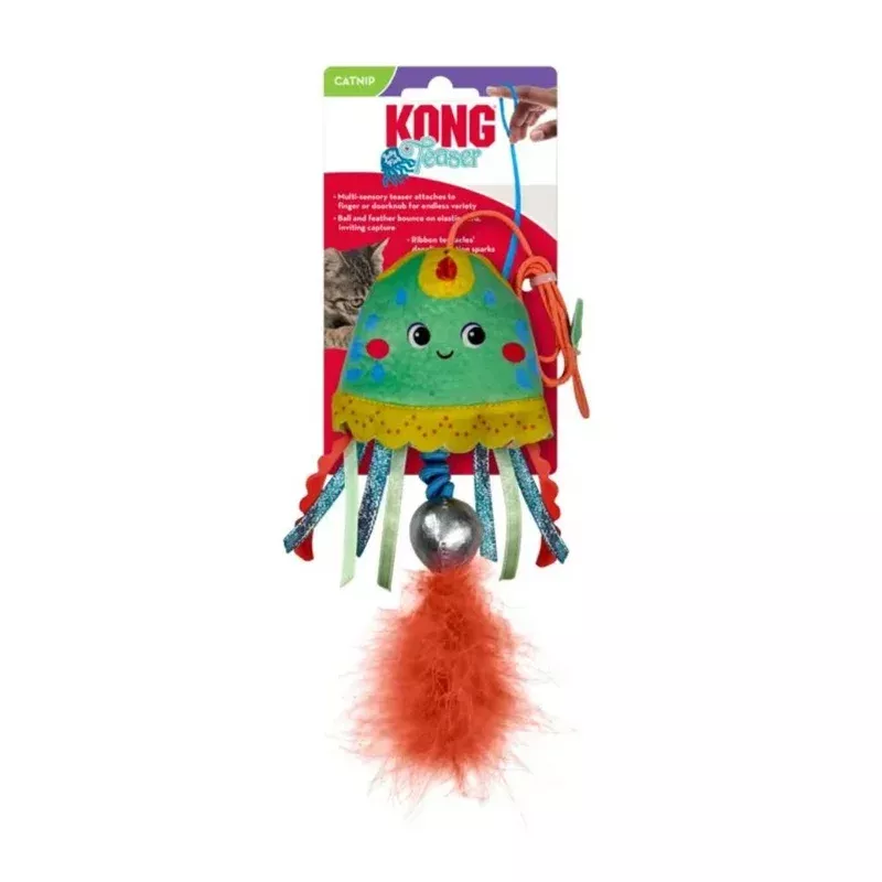kong-cat-teaser-jellyfish-assorted-cat63 Kong Cat Teaser Jellyfish Assorted (CAT63)