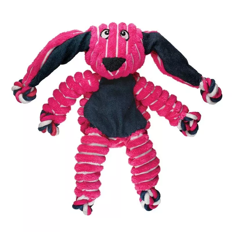 kong-floppy-knots-bunny-dog-toy KONG Floppy Knots Bunny Dog Toy