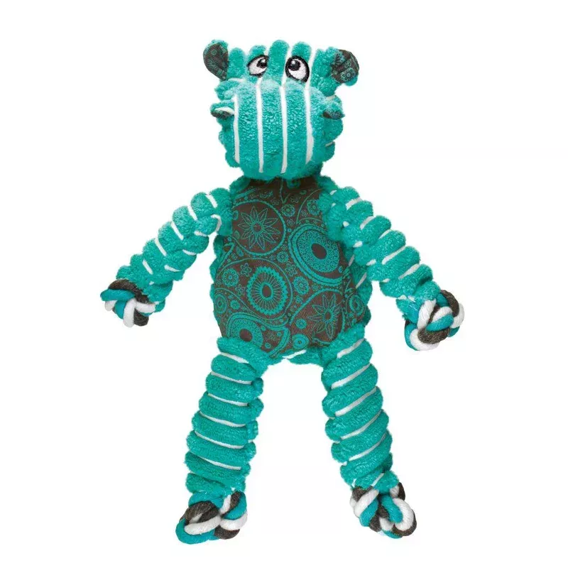 kong-floppy-knots-hippo-dog-toy KONG Floppy Knots Hippo Dog Toy