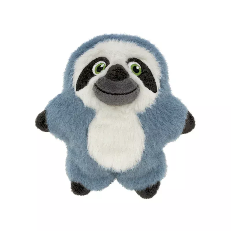 KONG Snuzzles Kiddos Sloth – plush toy for small dogs sloth with a large squeaker