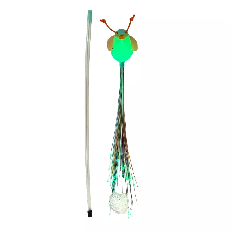 KONG Teaser Glow Firefly Cat Toy