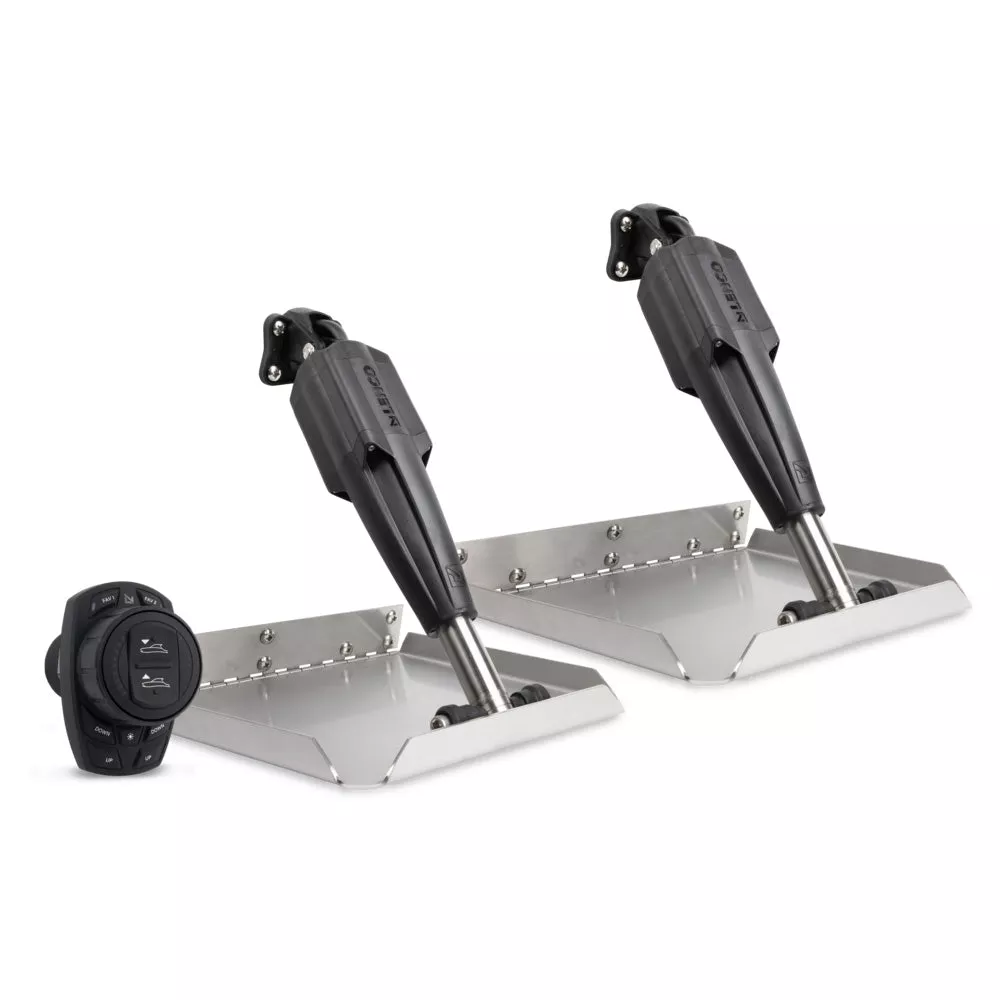 Lenco 12″x12″ Edge Mount Trim Tab Kit w/Pro Control Assist [15185-106]