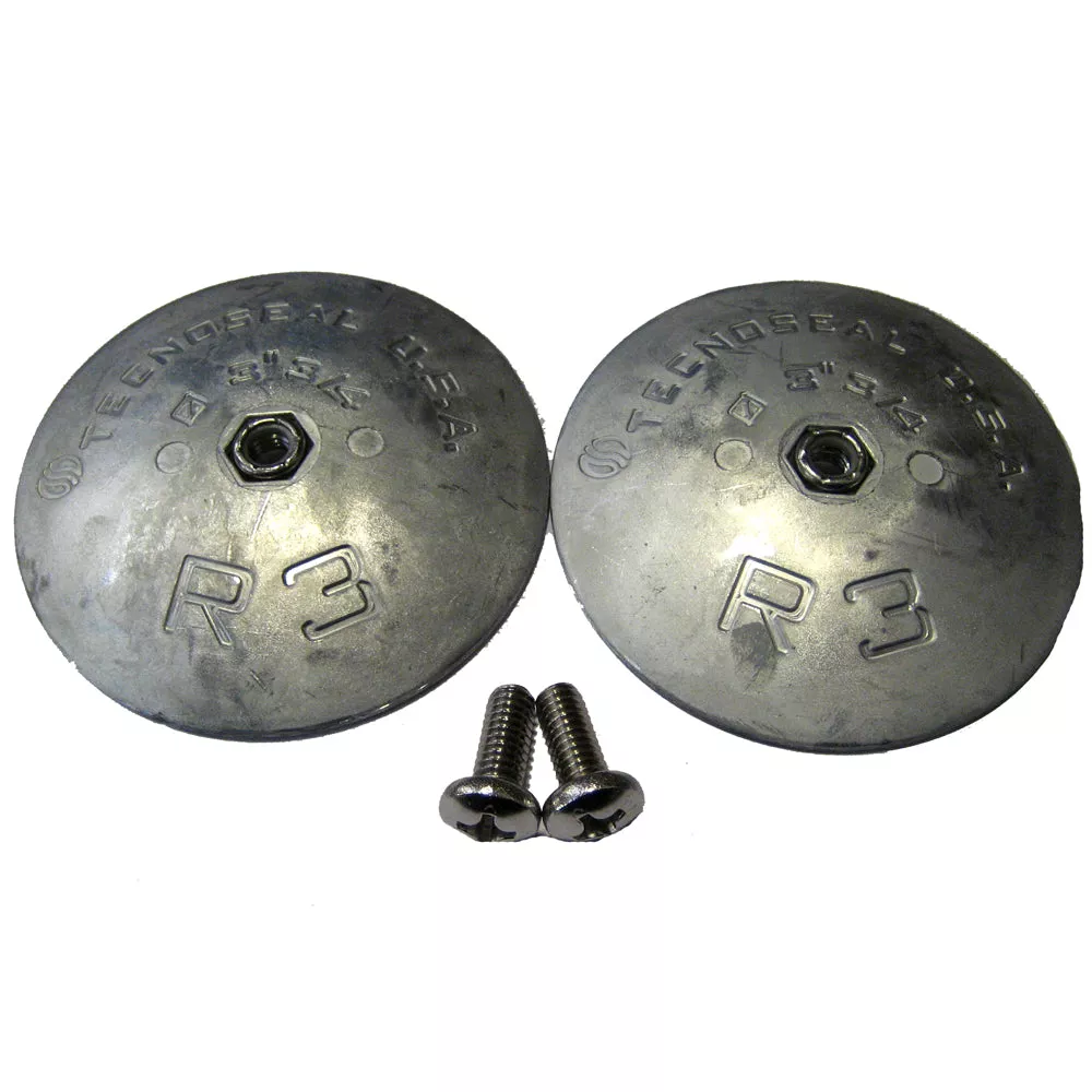 Lenco Sacrificial Anodes – 3-3/4″ – 2 Pack [15093-001]
