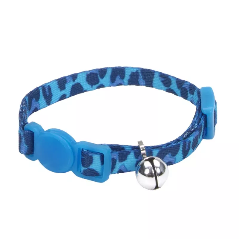 li-l-pals-5-16-adjustable-breakaway-kitten-collar-blue-leopard Li’l Pals 5/16″ Adjustable Breakaway Kitten Collar – Blue Leopard