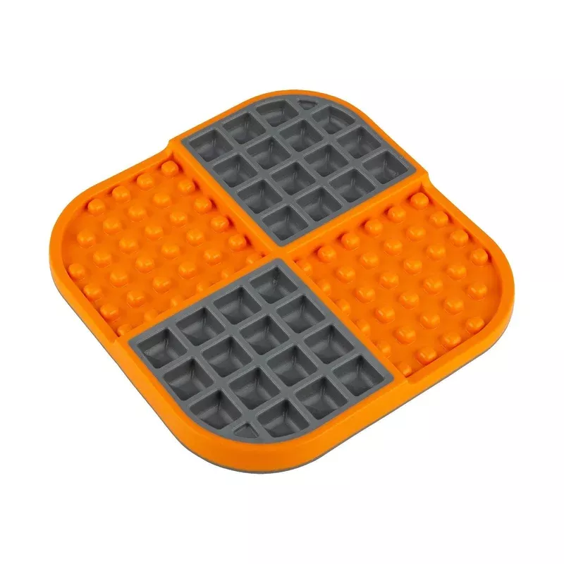 lickimat-slomo-slow-feeder-mat-dogs-orange LickiMat Slomo Slow Feeder Mat for Dogs Orange*