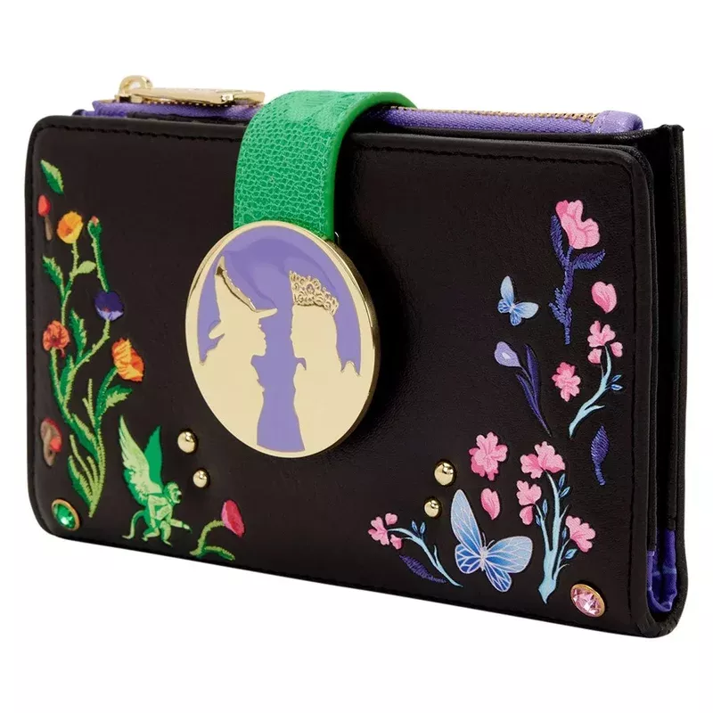 loungefly-wicked-floral-lace-wallet Loungefly Wicked Floral and Lace Wallet