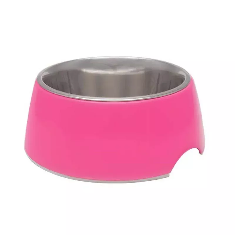 loving-pets-hot-pink-retro-bowl Loving Pets Hot Pink Retro Bowl
