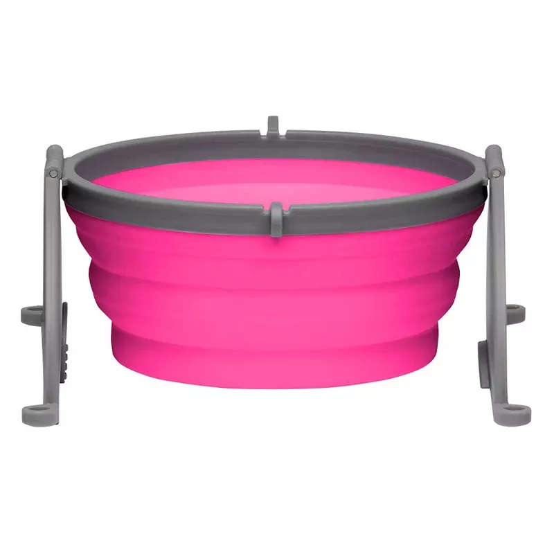 loving-pets-pink-bella-travel-bowl Loving Pets Pink Bella Travel Bowl