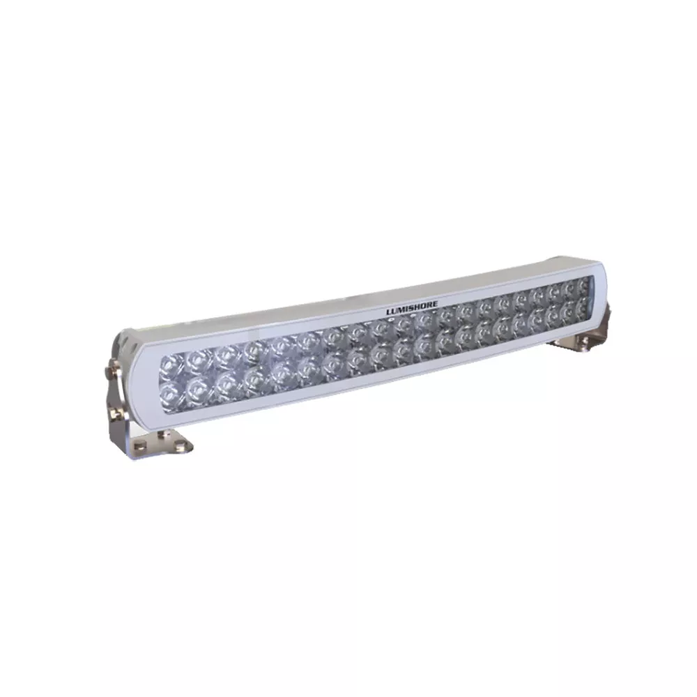 Lumishore 20″ Curved Light Bar – White [010-04462-00]