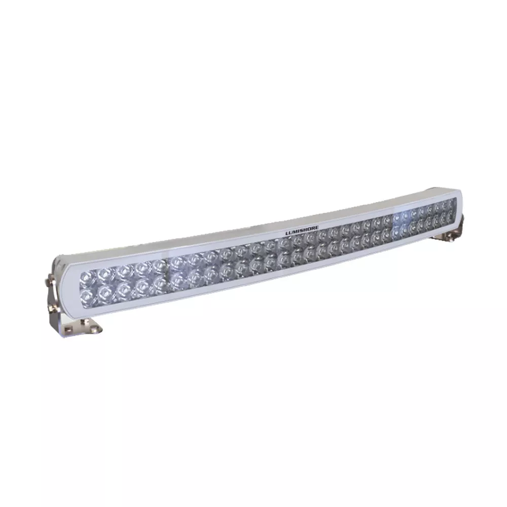 Lumishore 30″ Curved Light Bar – White [010-04463-00]