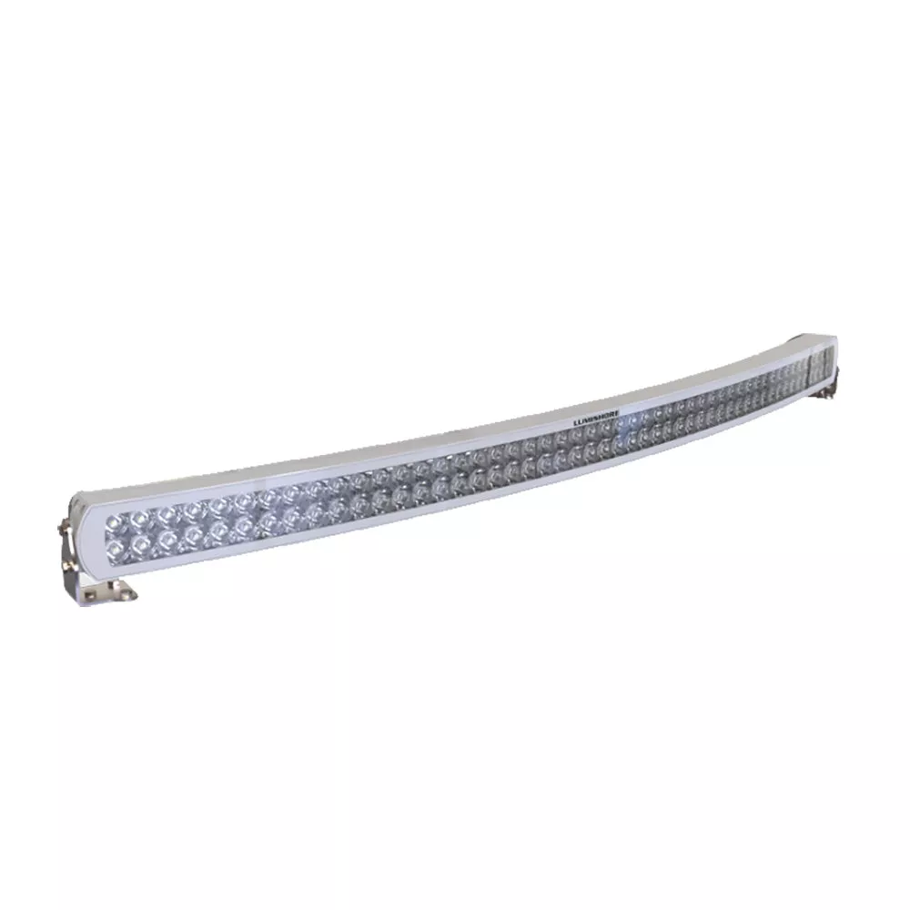 Lumishore 50″ Curved Light Bar – White [010-04466-00]