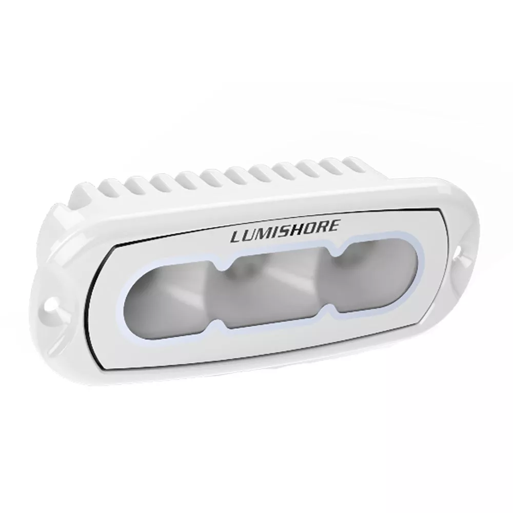 Lumishore ECLIPSE 4″ Flood Light Flush Fit [010-04499-00]