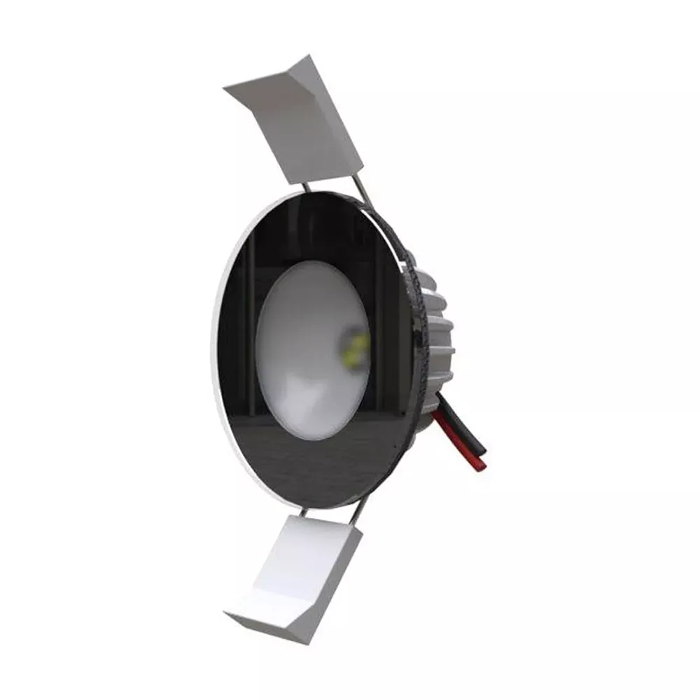 Lumishore ECLIPSE DL55 WhiteRGB Downlight – Black Finish [010-04541-00]
