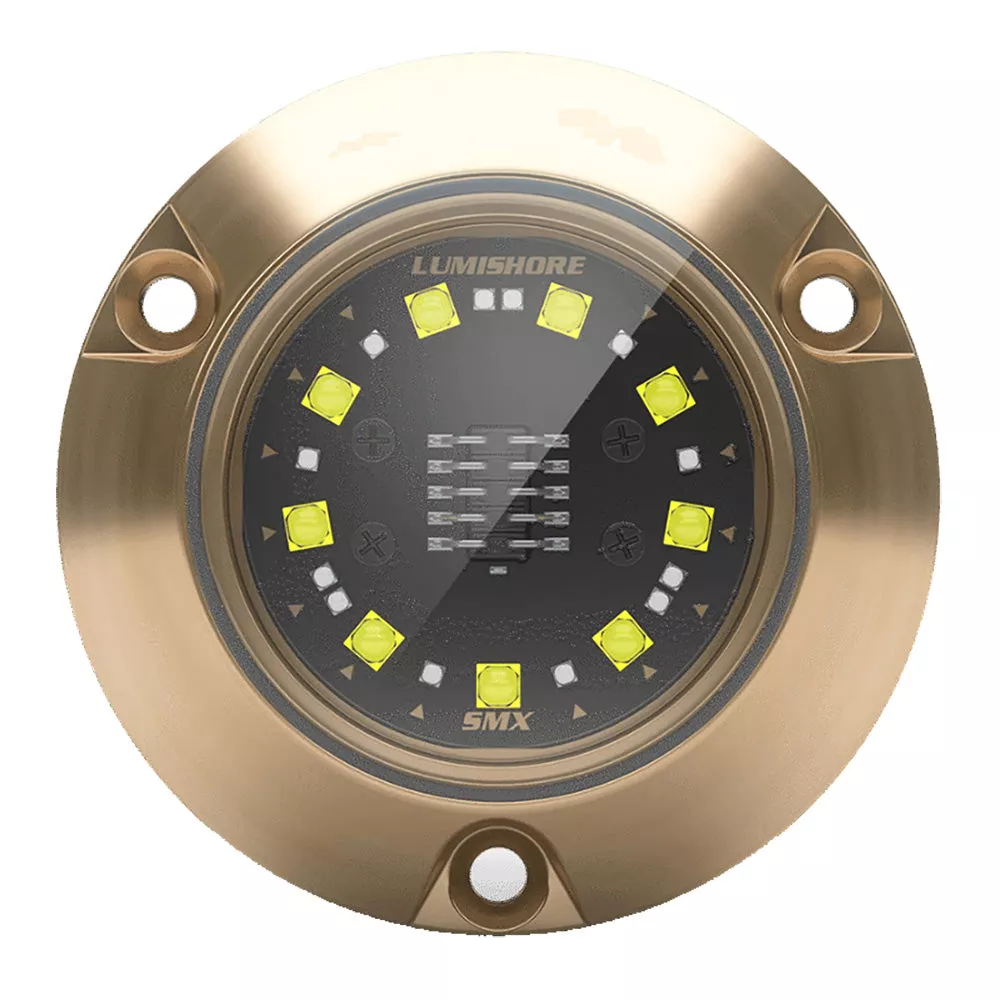 Lumishore ECLIPSE SMX24 Single Light Surface Mount Underwater Light – White [010-04503-00]