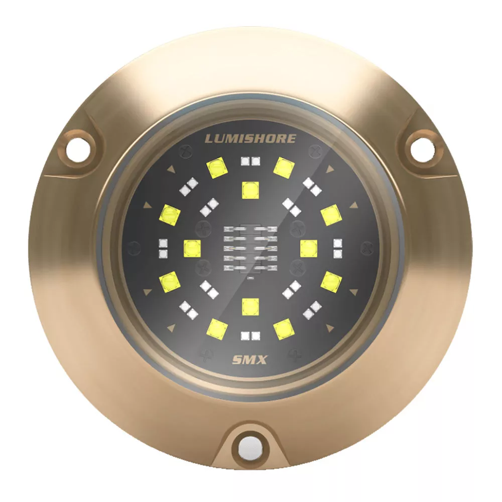 Lumishore ECLIPSE SMX54 Single Surface Mount Underwater – Light Blue/White [010-04505-00]